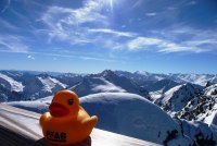 Entlein meets Top of Tyrol in Stubai