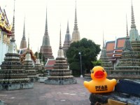Tempel Wat Po in Bangkok