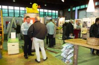 Viele Besucher und Interessierte