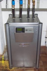 Viessmann Wasser/Wasser Wärmepumpe mit 21 KW Heizleistung