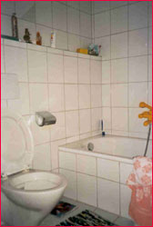 Altes WC und Badewanne 08/15