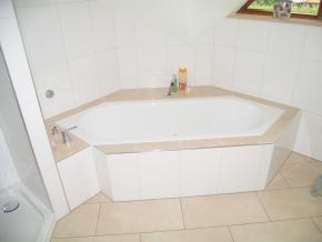 Neue Badewanne