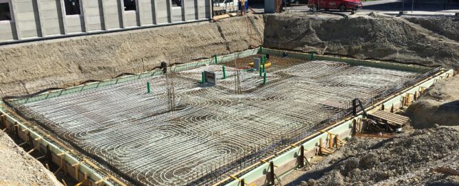 Baustelle Pfab