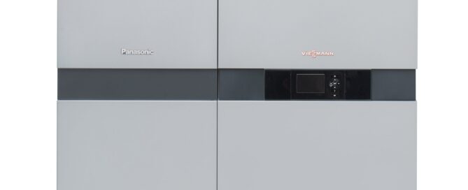 Nicht größer als ein Kühlschrank: Die Brennstoffzellen-Heizung Vitovalor 300-P erzeugt nicht nur umweltfreundliche Wärme, sondern auch Strom.