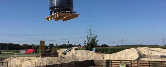 Baustelle Pfab