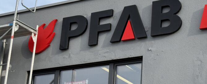 Pfab Germering Fassade