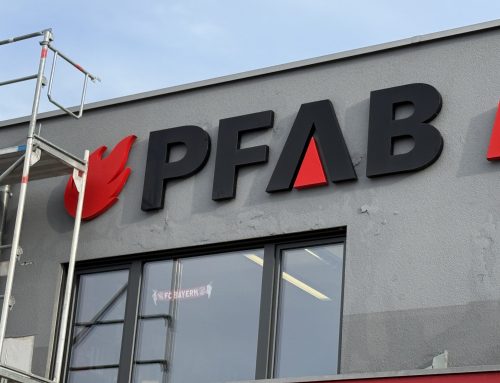 Unsere Fassade
