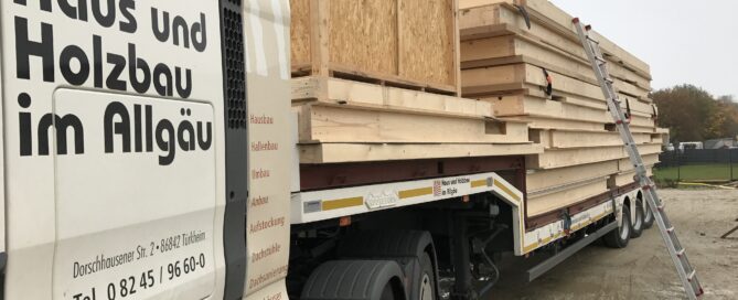 Bauteile Pfab Holz