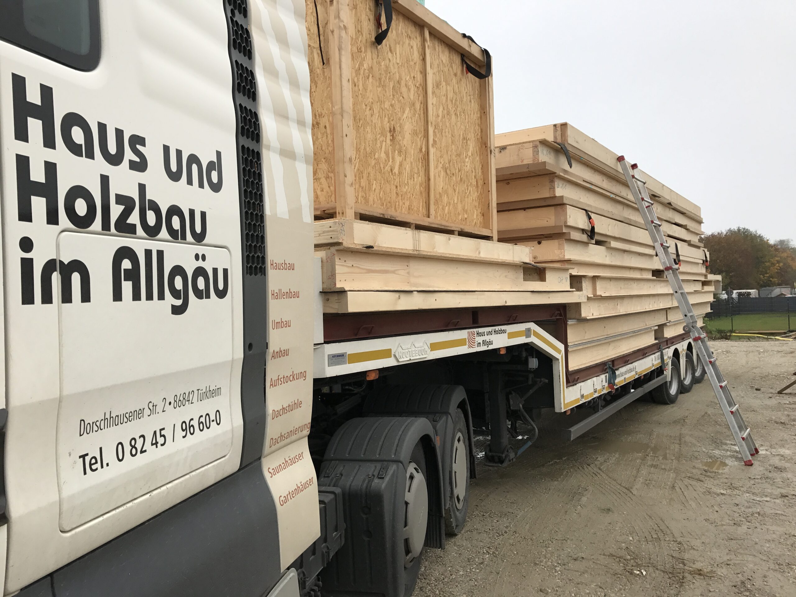 Bauteile Pfab Holz