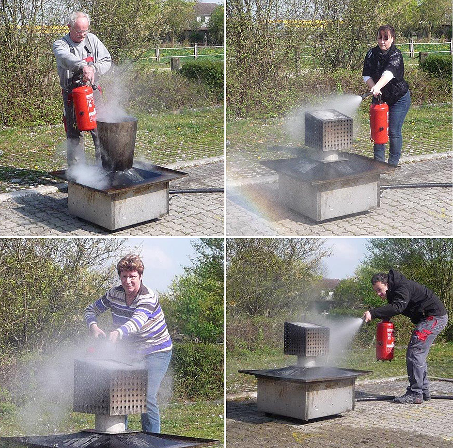 Feuerwehrschulung Pfab