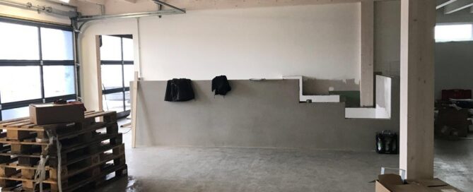 Baustelle pfab
