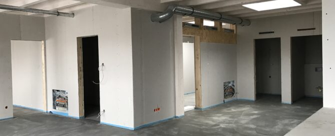 Rigipsarbeiten Pfab neubau