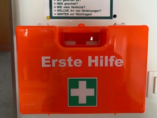 Erste Hilfe Koffer BGMH