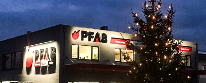 Pfabs Christbaum