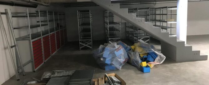 Baustelle Pfab