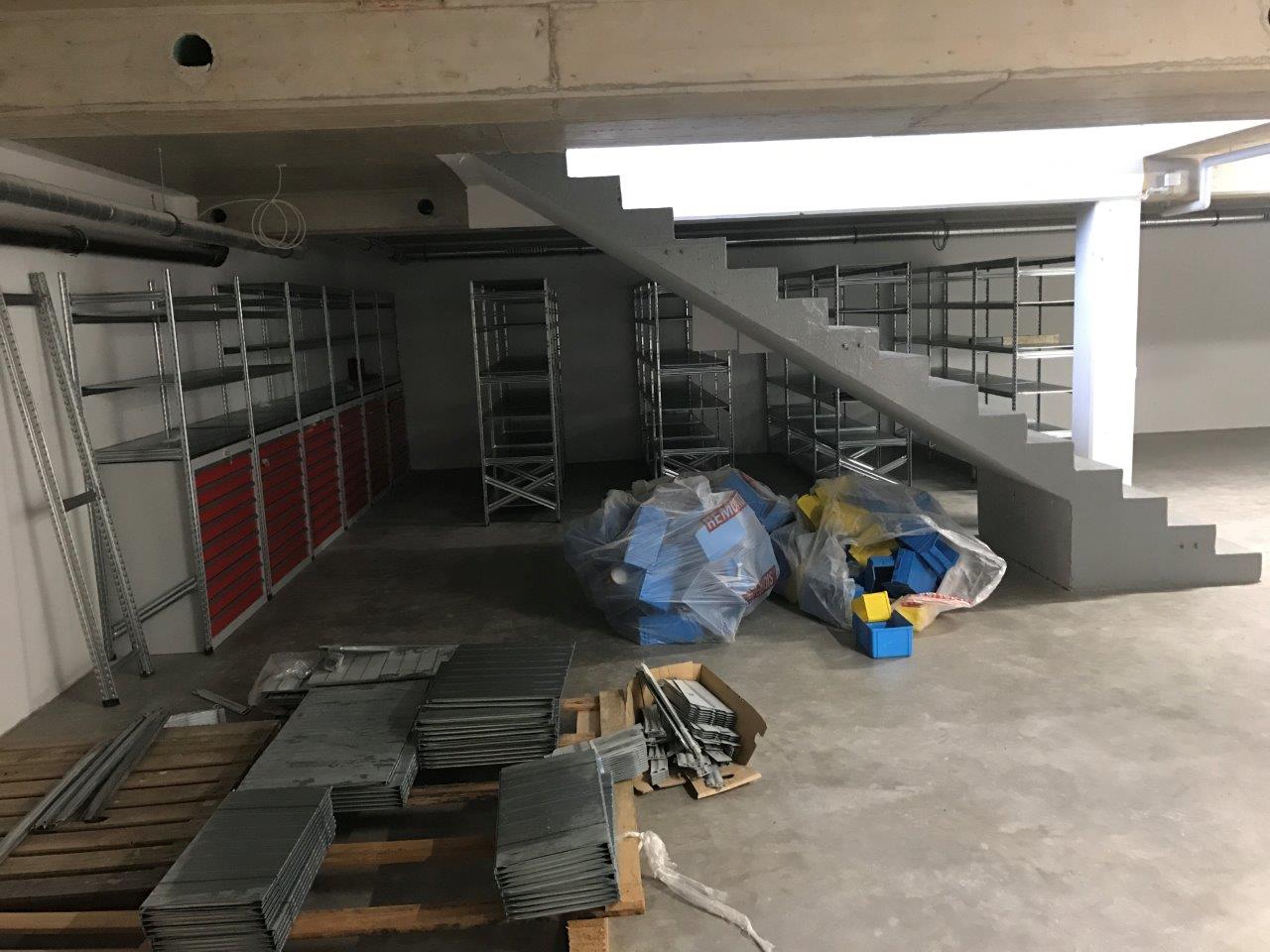 Baustelle Pfab