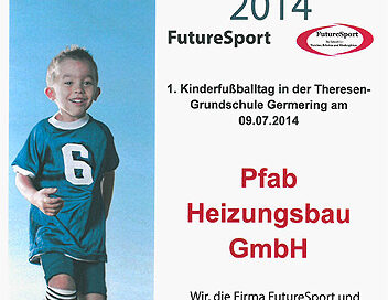 Kinderfußballtag Germering Pfab