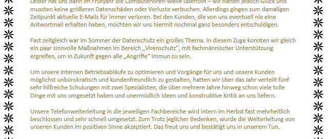 Weihnachtsansprache Pfab