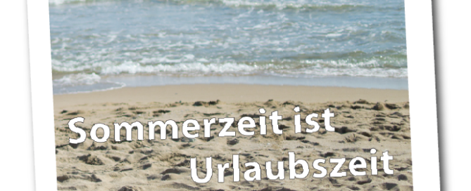 Sommerzeit