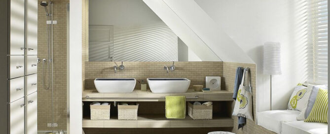 Villeroy & Boch Bad mit Dachschräge