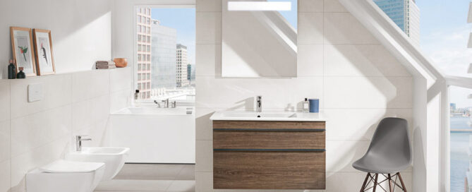 Villeroy & Boch Bad mit Dachschräge
