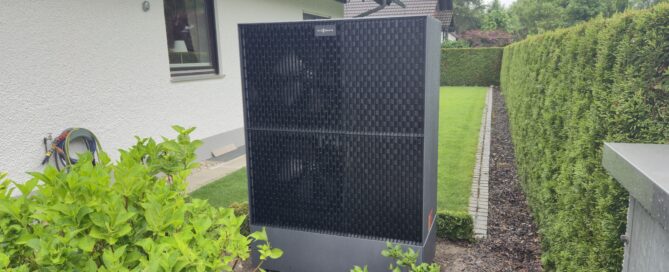 Viessmann Ausseinheit vitocal